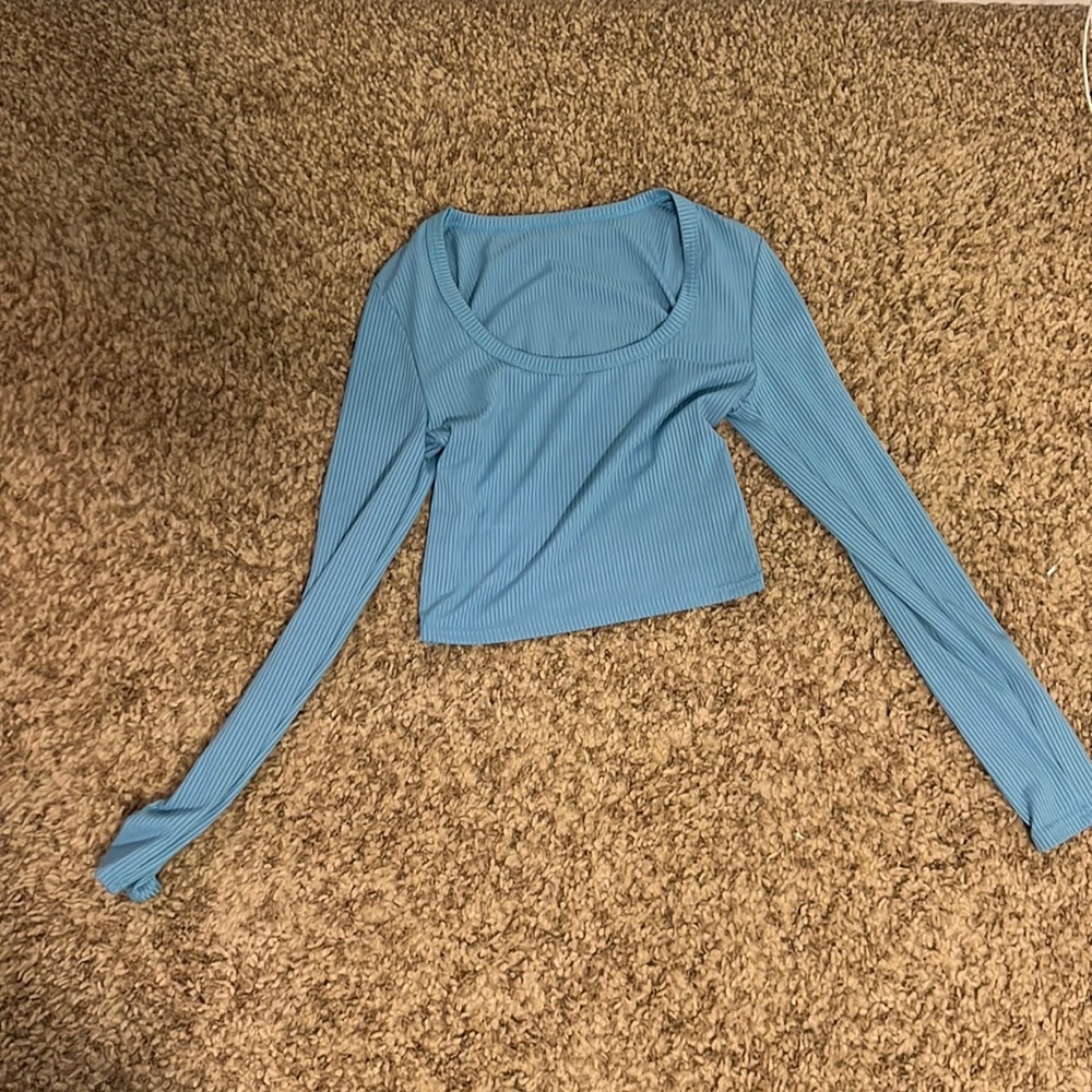 Blue long sleeve